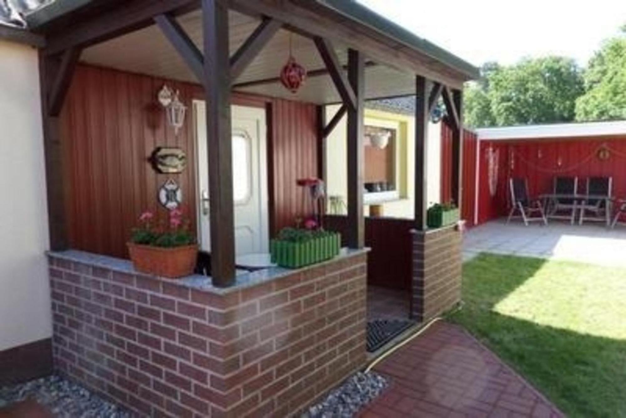 Wunderschoenes Ferienhaus In Altwarp Mit Grill Eksteriør bilde